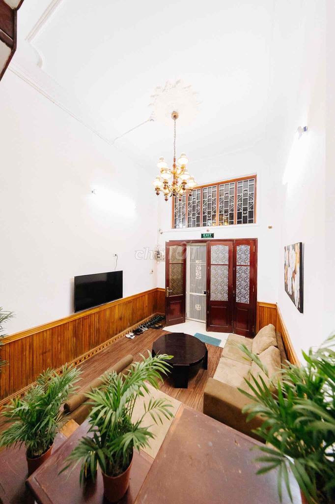 Cho thuê nhà nguyên căn ngõ 71 Hai Bà Trưng, Hoàn Kiếm, Hà Nội - 4 tầng, 50m2, 7 ngủ - 30 Triệu