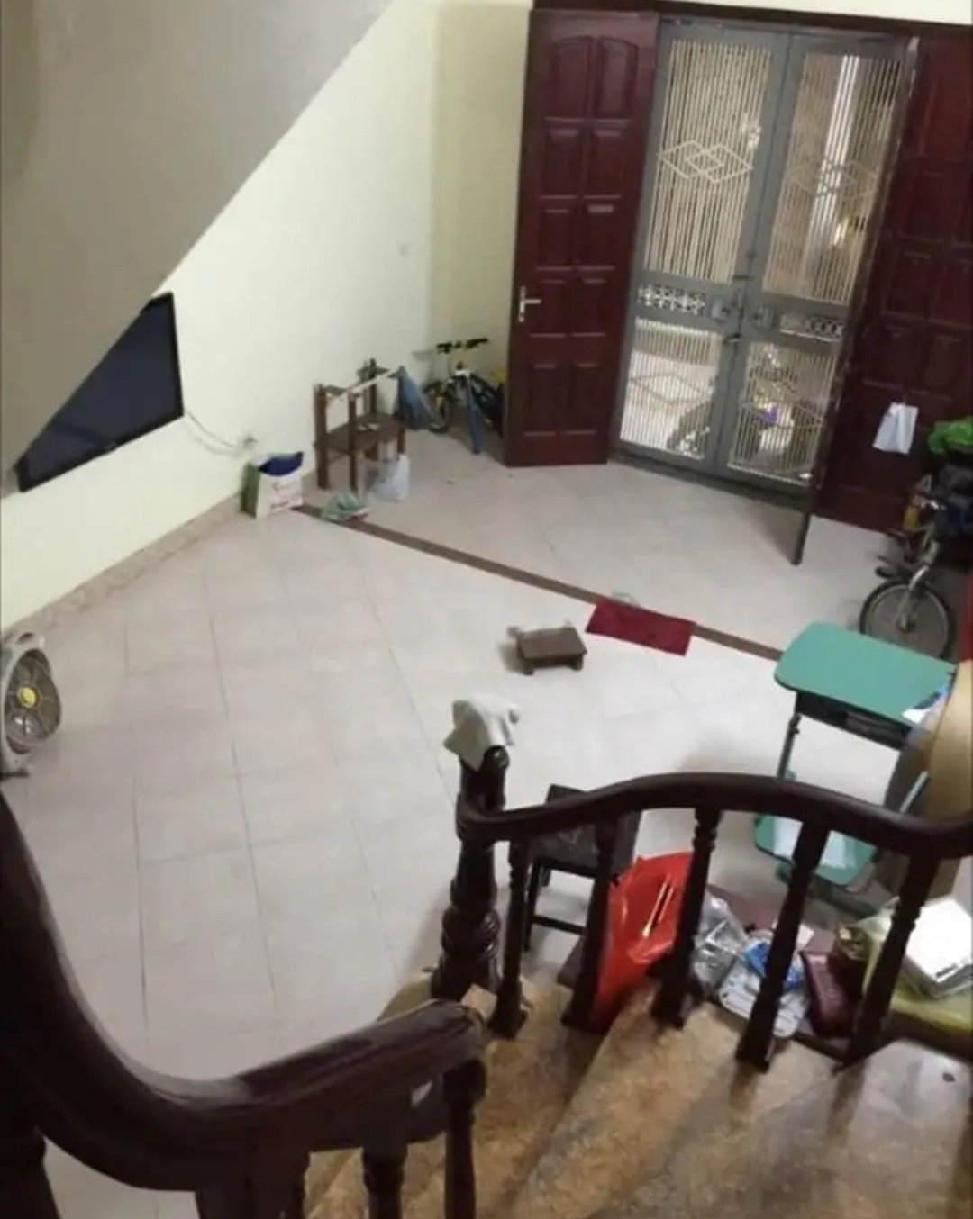 Cho thuê nhà nguyên căn ngõ 132 Khương Trung, Thanh xuân, 4 tầng, 40m2, 3N, giá chỉ 8,5 Triệu