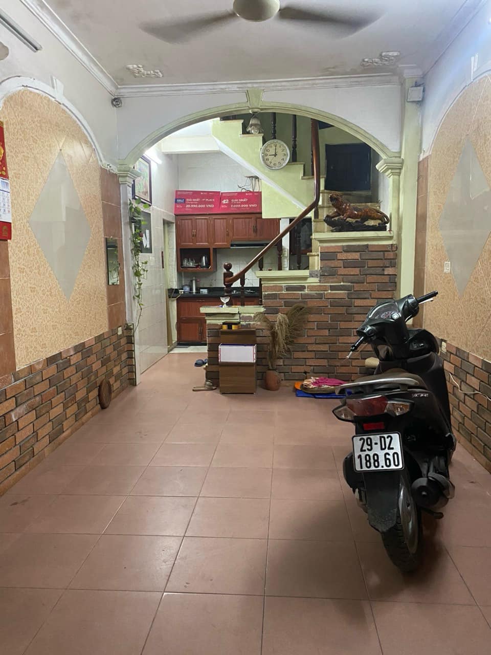 Cho thuê nhà trong ngõ An Trạch 1, Đống Đa, DT 30m - 4tầng - Giá 11 triệu, ở, kd online