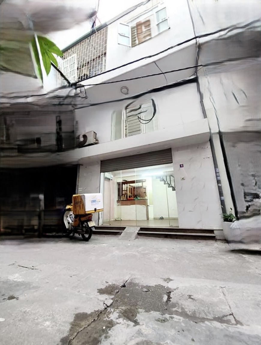 Cho thuê nhà ngõ 401 Bạch Mai- Hai Bà Trưng DT 30 m2 - 3 tầng - Giá 10 Triệu - ở GĐ, nhóm, VP, KD nhỏ