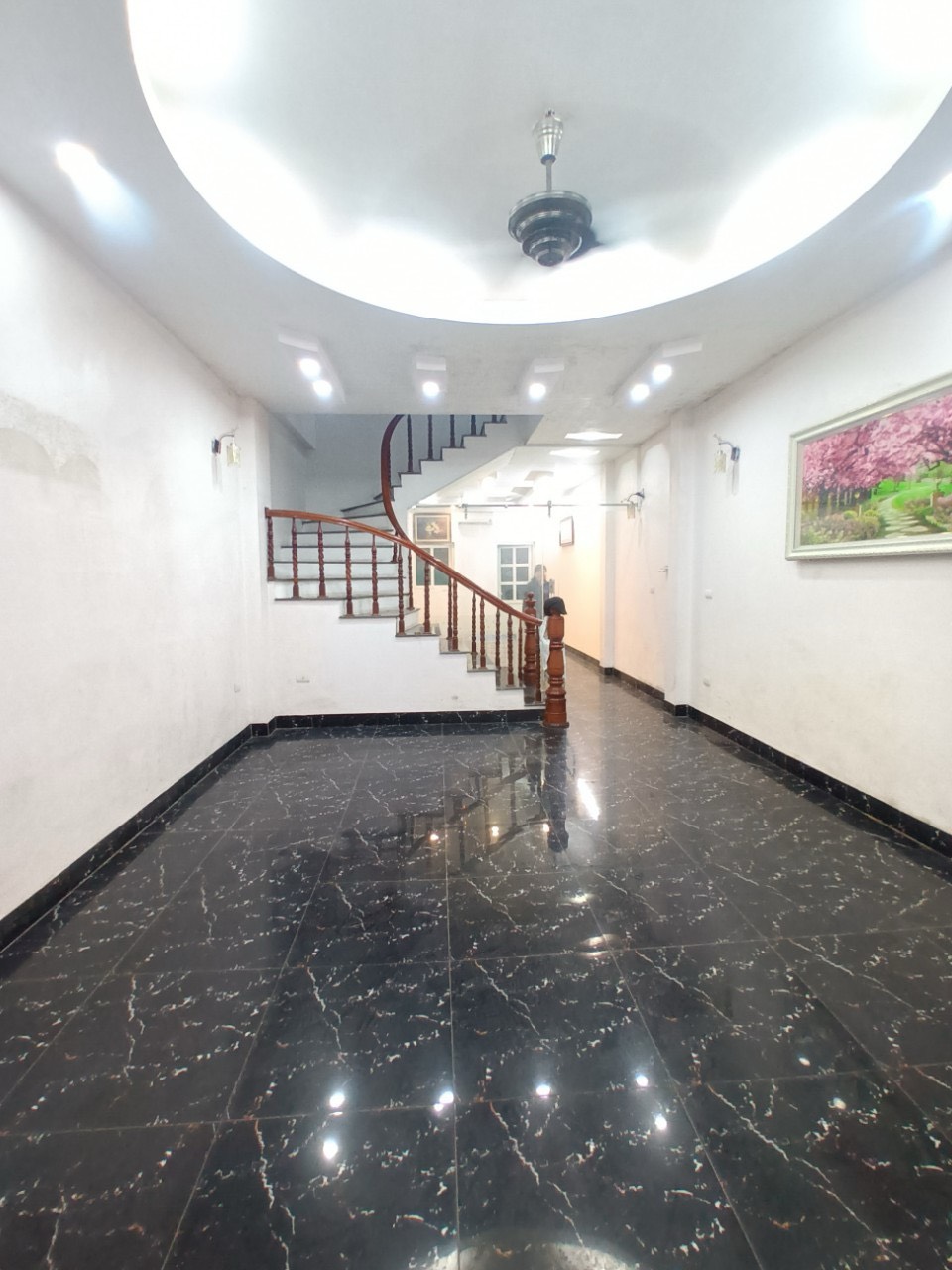 Cho thuê nhà nguyên căn ngõ 192/159 Lê Trọng Tấn, Thanh xuân, 85m2,, 4 tầng, 4 ngủ, Ô tô đỗ cửa