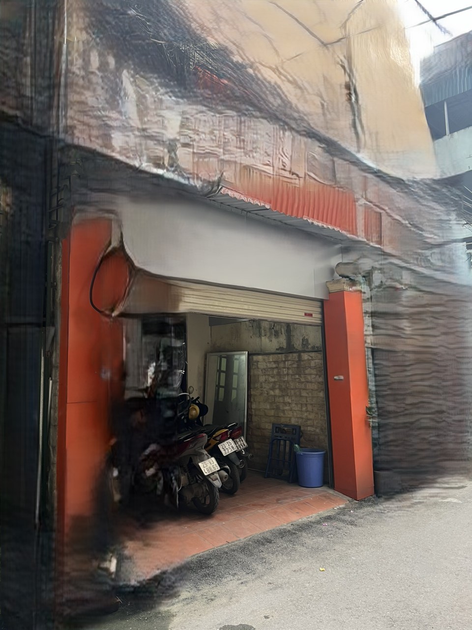 Cho thuê nhà ngõ ô tô 221 Doãn Kế Thiện- Cầu Giấy DT 61m2 - 3 tầng -Giá 16 Triệu (CTL)