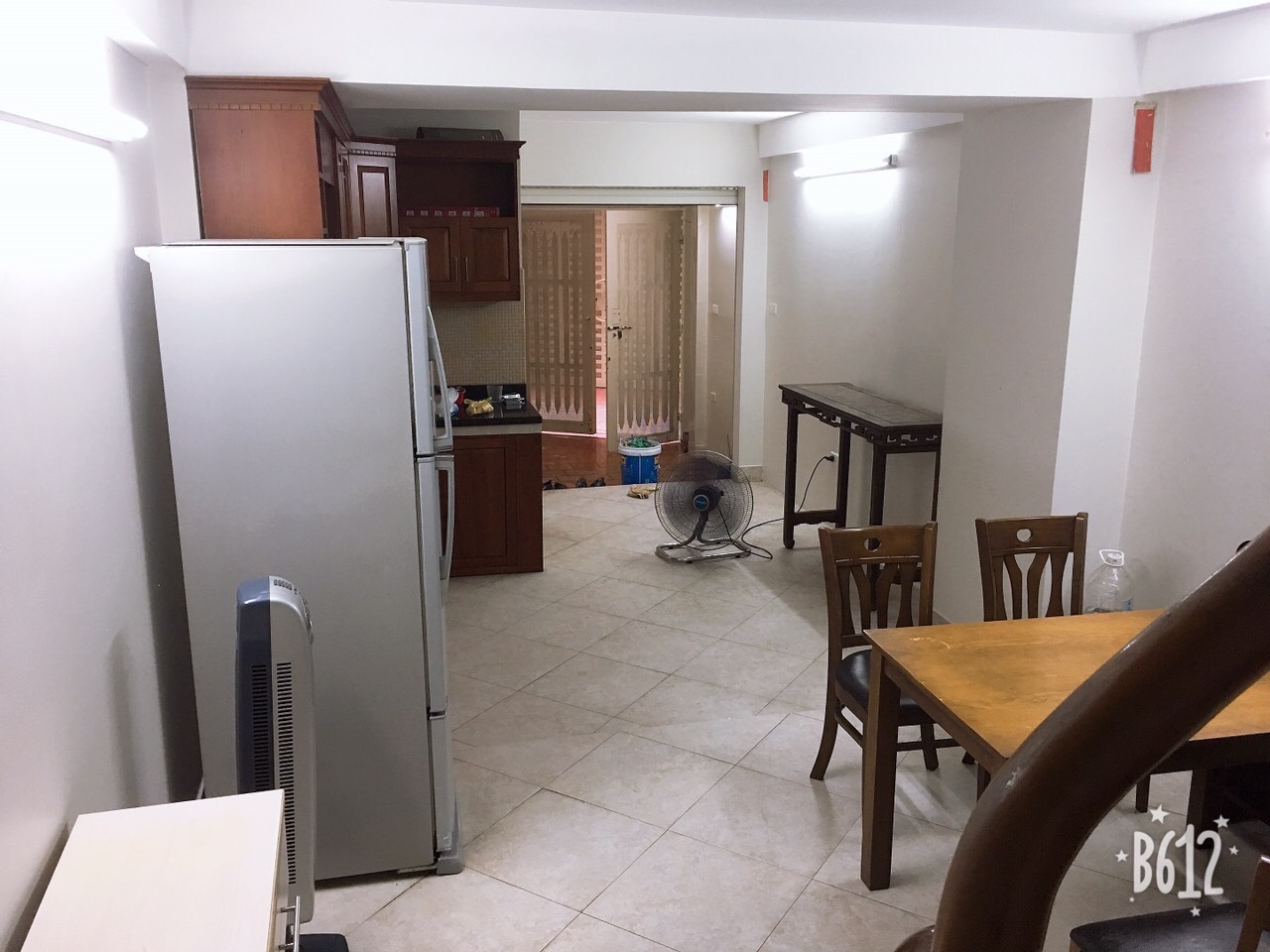 Cho thuê nhà ngõ ba gác Nguyễn Thái Học - Ba Đình -40m - 5 tầng - 17 triệu - VP, KD, GĐ, nhóm