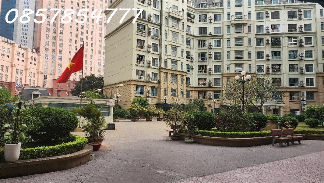 GIÁ CỰC TỐT 132M2, CHỈ HƠN 40TR/M2 - CẦN BÁN GẤP - CĂN HỘ 3PN 2 WC - FULL NỘI THẤT - 2 BAN CÔNG PHẠM HÙNG- TRẦN VĂN LAI