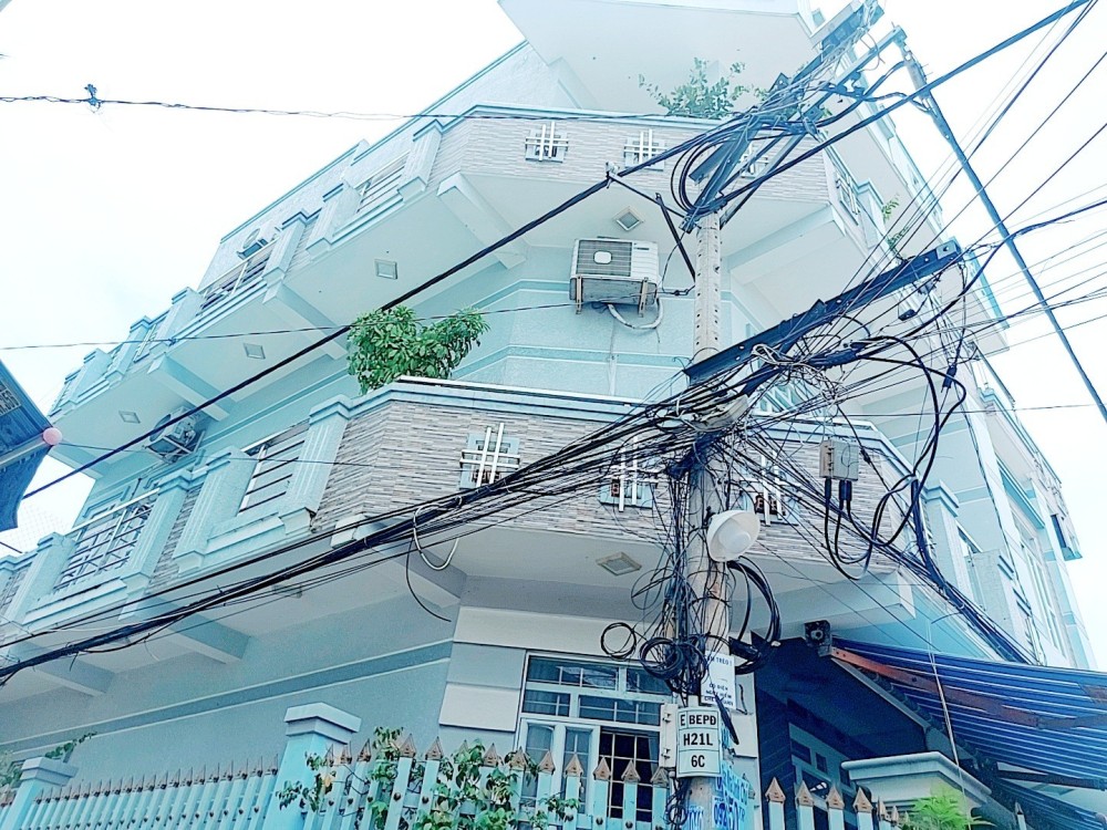 Bán nhà riêng 50m2 ngang 4,7 3 tầng Phú Định phường 16 quận 8 chỉ 6,2 tỷ