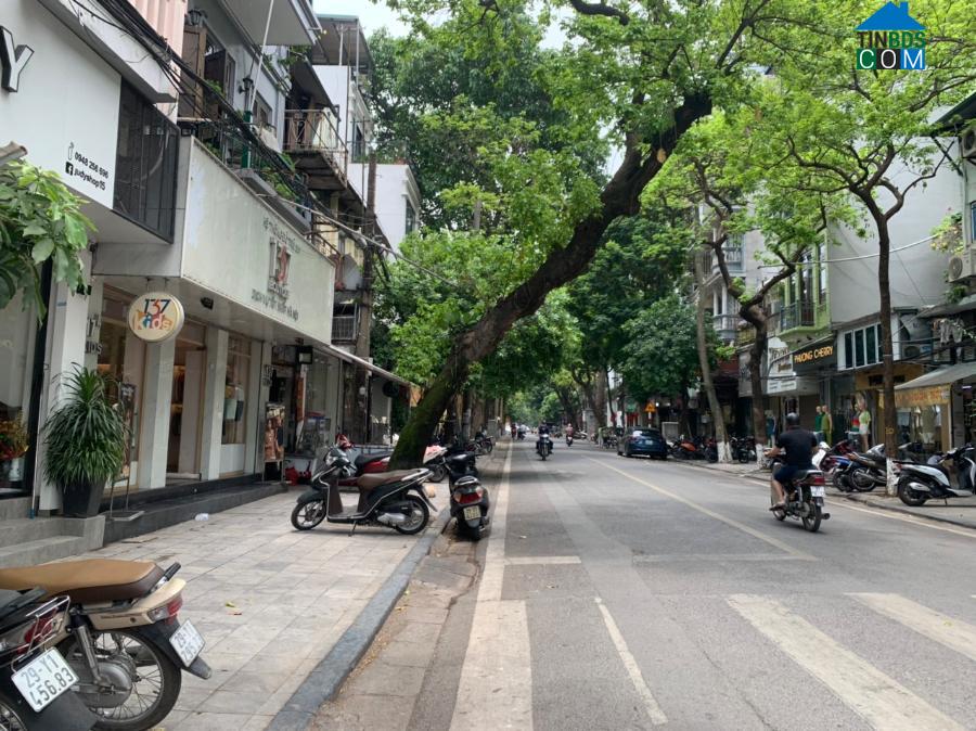 Nhà mặt phố Hàng Cót, 33m2, mặt tiền gần 4m, 22.8 tỷ, vỉa hè đá bóng, KD đỉnh