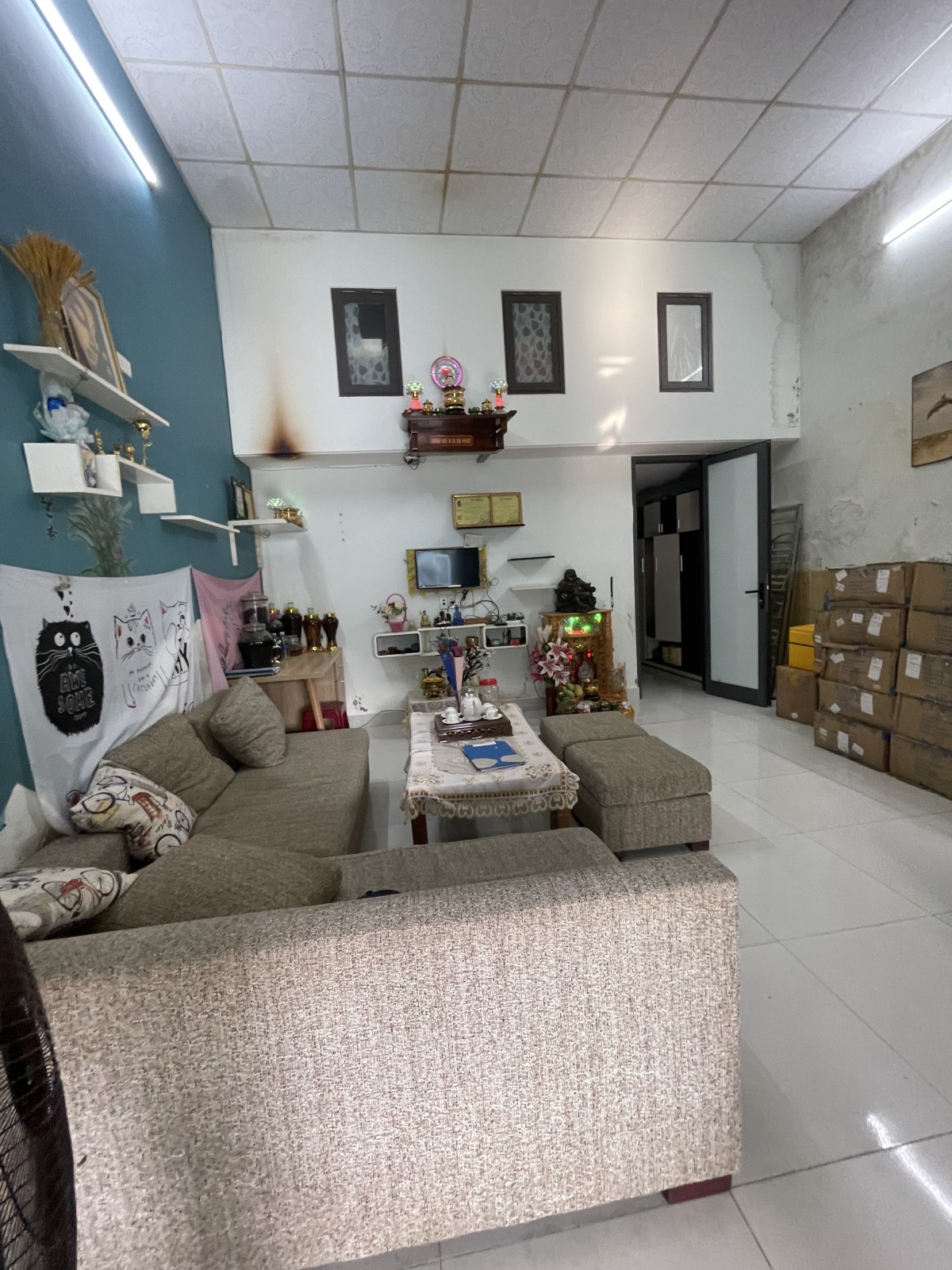 Bán nhà mặt tiền Cẩm Nam 7, Hoà Xuân, 125m2, mê lửng, giá chỉ 3,6 tỷ