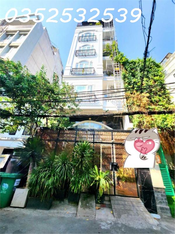 Bán toà nhà CHDV 7 tầng - 94m2 - dòng tiền 120tr/tháng - HXH 7m - PCCC đầy đủ P17 - Bình Thạnh