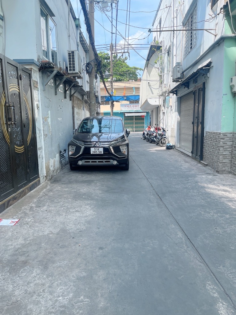 Nhà hẻm xe tải - Âu Cơ - Phú Trung - Tân Phú - 76m2, 2 tầng, 4.4 x 17, 8.2 tỷ còn TL