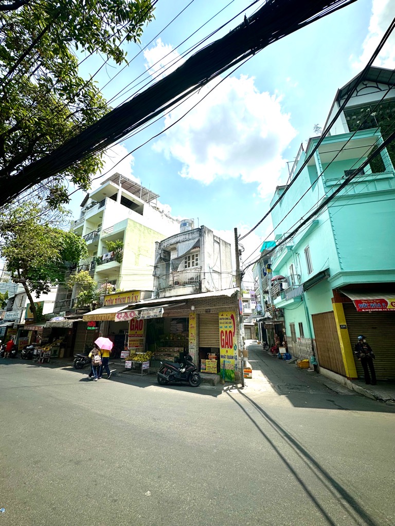 Nhà Khu Bàu Cát - Tân Bình - Lô Góc 2 Mặt Tiền 6M Kinh Doanh Siêu Đỉnh - Chính Chủ 1 Đời chỉ 5.x TỶ