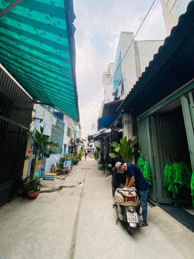 Bán nhà Trần Thủ Độ, P Phú Thạnh, Q Tân Phú 51m2, rộng 4 x 12.8, nhỉnh 4 tỷ