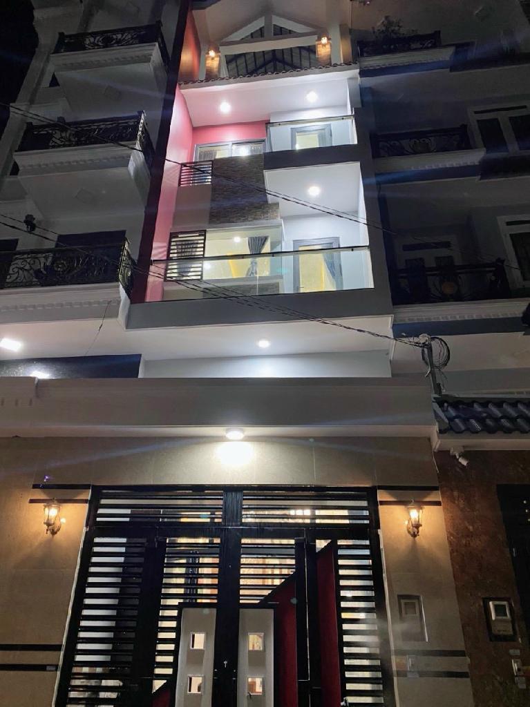 Nhà đẹp lung linh - Chiến lược, P. Bình Trị Đông A, Bình Tân, 66m2, 5 tầng, 4 x 17, 7.4 tỷ TL