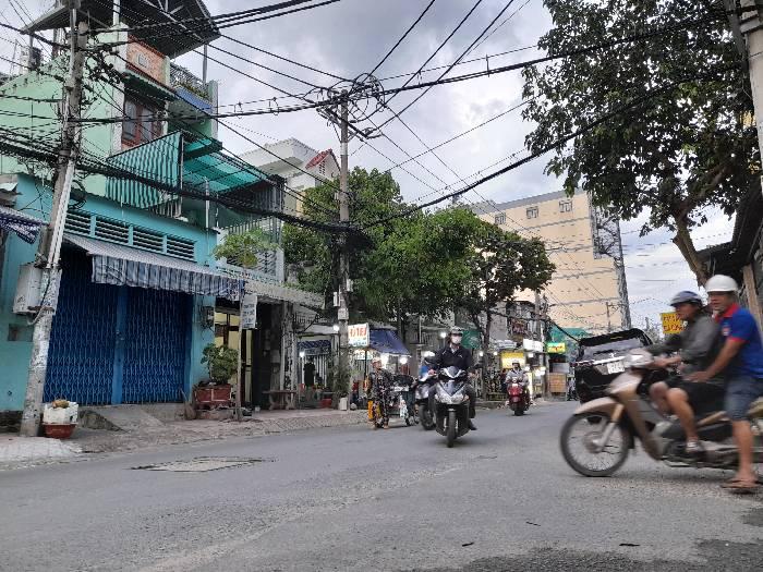 Bán nhà Mặt tiền Miếu Gò Xoài, Phường Bình Hưng Hòa A, Quận Bình Tân, 75m2, 4 tầng Nhỉnh 7 tỷ