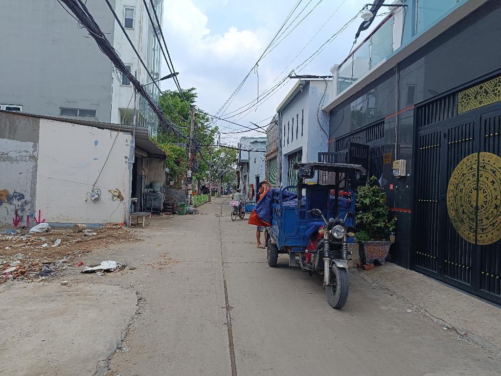 Bán nhà Tân Kỳ Tân Quý, Bình Hưng Hoà, Bình Tân 81m2, 4 x 20, 6.2 tỷ