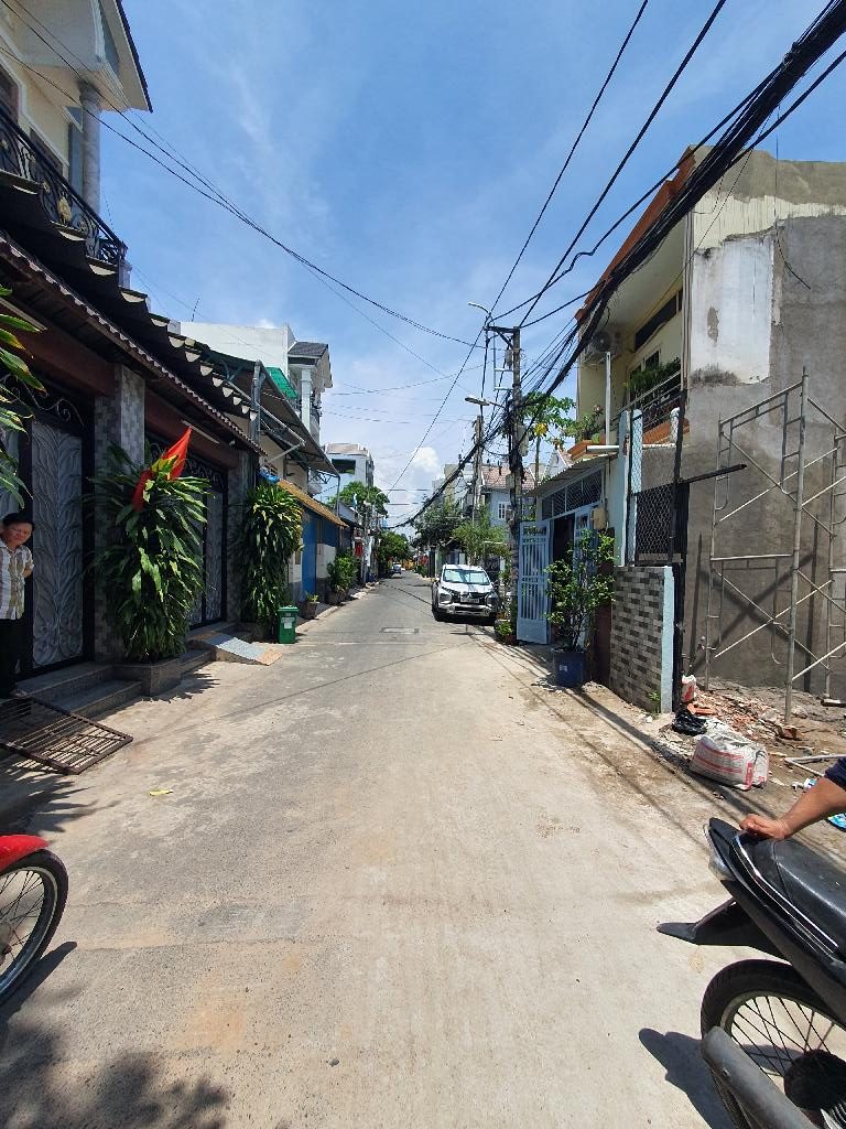 Bán đất MT Đường Số 16A, Bình Hưng Hoà A, Bình Tân,65m2, Nhỉnh 5 tỷ