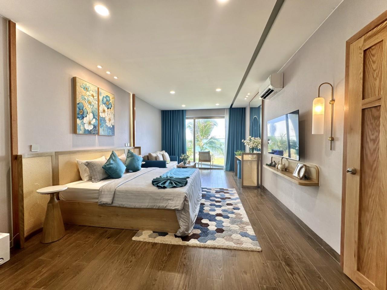 Resort biển 5 sao, 1PN, 45m2, Trung tâm TP. Vũng Tàu