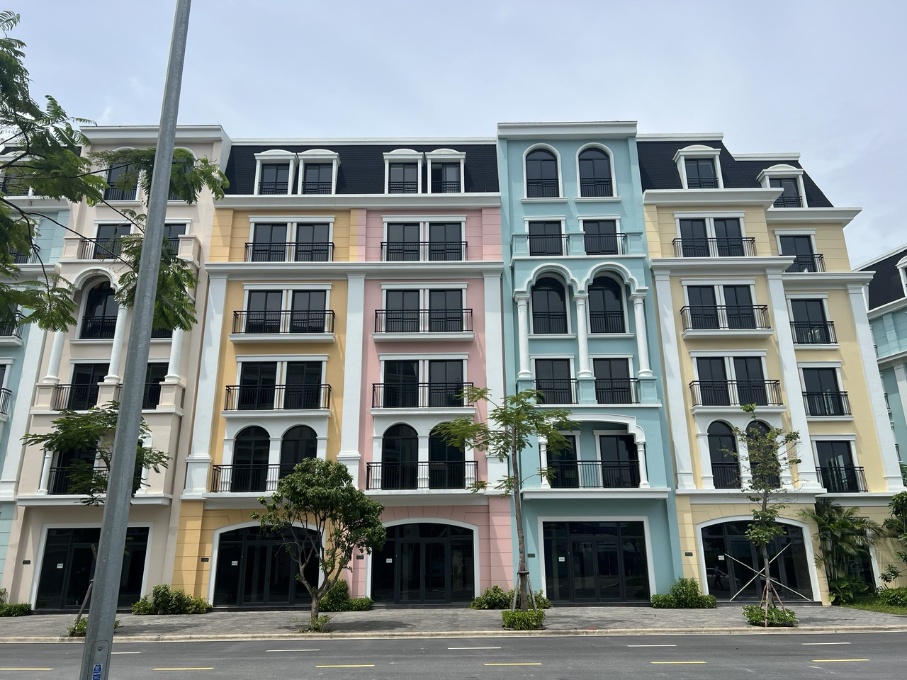 Bán 2 căn shophouse view biển dự án Aqua City Bán Đảo 1 Marina