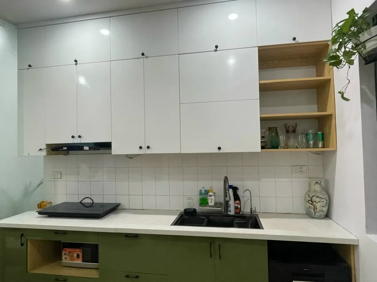 NHÀ ĐẸP ĐỈNH THANH XUÂN - Ô TÔ NHỎ ĐỖ CỬA - NHÀ 2 MẶT MỞ CỬA NGÕ TRƯỚC SAU T - TẶNG HẾT NỘI THẤT Ở LUÔN - KHƯƠNG TRUNG - 45m2 x 4Tầng x3.5m Mt -GÍA 7.18 TỶ.