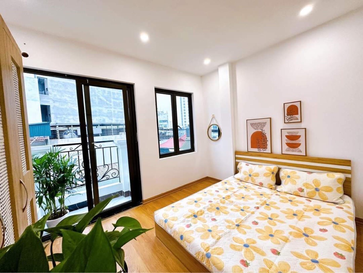 Bán toà ccmn Đình Thôn, 104m x 7 tầng, lô góc, doanh thu 100 triệu/tháng, 18 tỷ