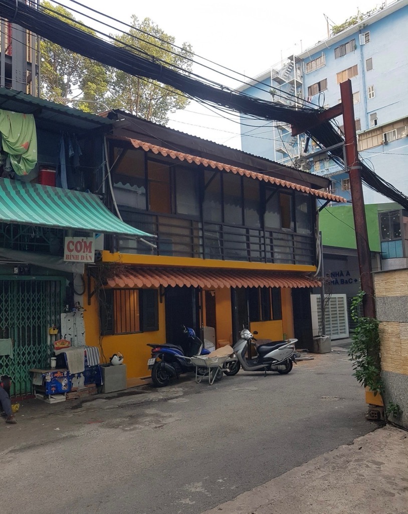 Nhà bán đường Cao Thắng Phường 5 Quận 3