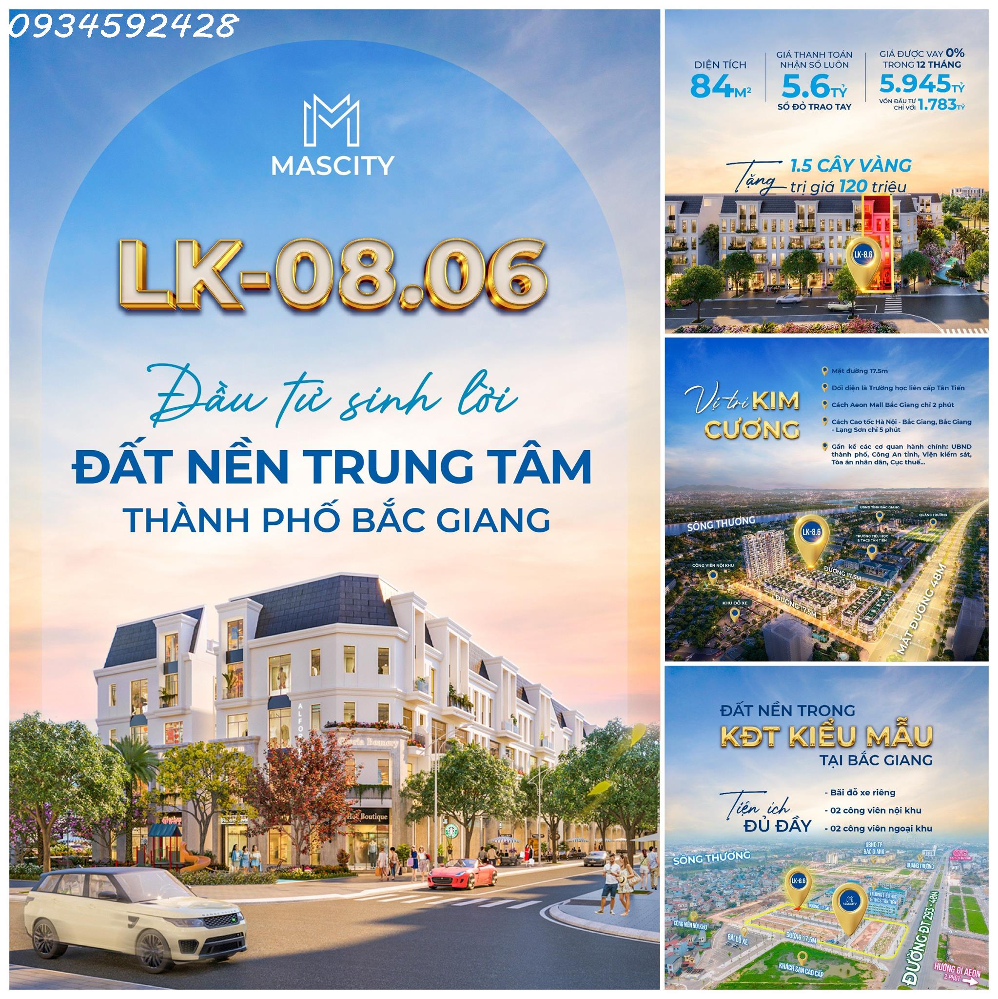 Đầu tư Lô đất Gần Aeonmall giá từ 5.6 tỷ LH 0934592428