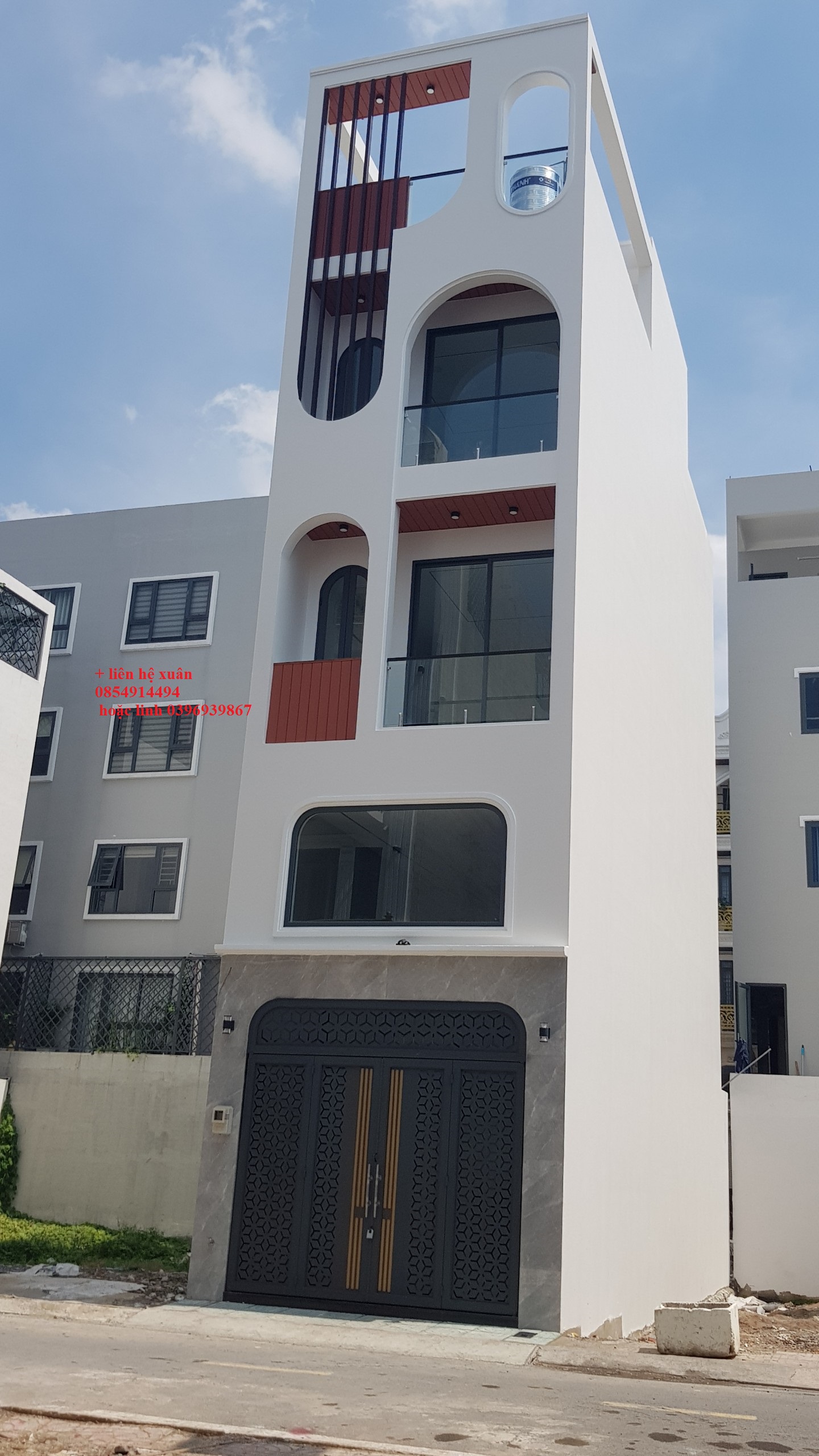 Bán gấp nhà đường 6m có vỉa hè ngay eon tân phú 4 tấm giá 6,9 tỷ tl