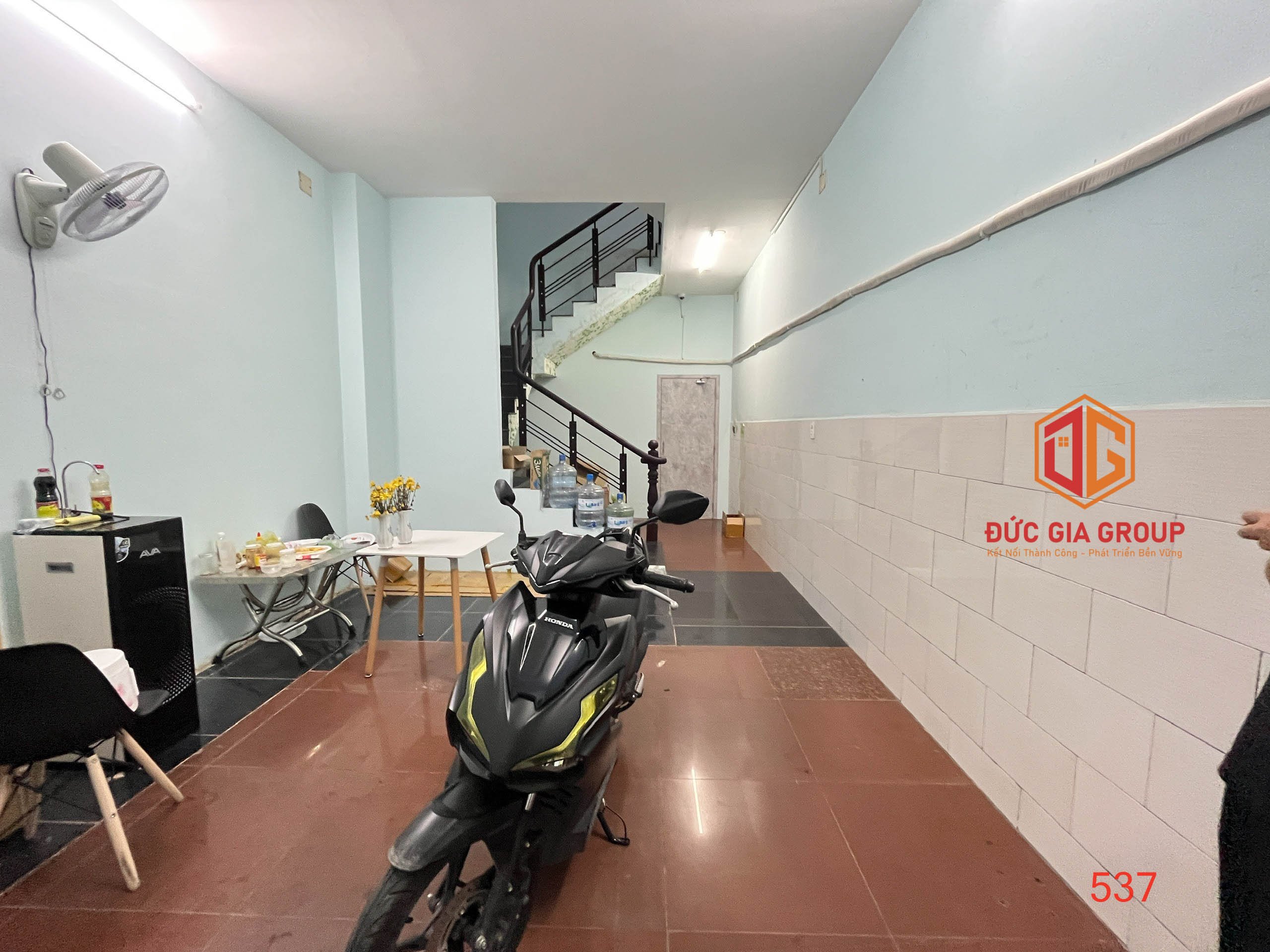 Cho thuê nhà 1T3L Mặt Tiền Võ Thị Sáu, vị trí đẹp chỉ 30tr/tháng