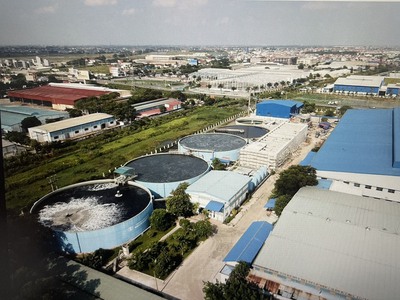 Bán xưởng mới 10000m2 2 mặt tiền - vị trí đẹp nhất KCN Ngọc Hồi.