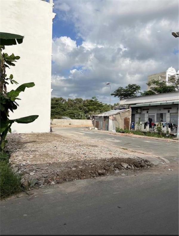 Bán gấp lô đất gần ngã tư Gò Mây, Bình Tân, 56m, hẻm to 5m, 3tỷ hơn chút