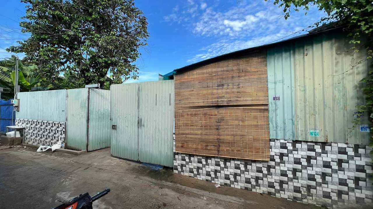 Bán xưởng Đường Tam Bình, Hiệp Bình Chánh, Thủ Đức, DT 350m2 (21mx17m), Giảm còn 5.62 tỷ (giá cũ 6.1 tỷ)còn TL.