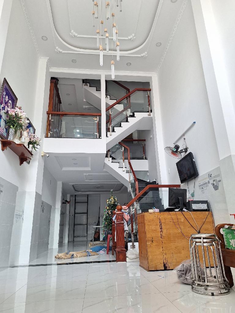 Bán nhà MT đẹp gần QL1, Bình Tân, 77m2, 6tầng, HXT thông QL1, 4x20, giá 8.4tỷ TL