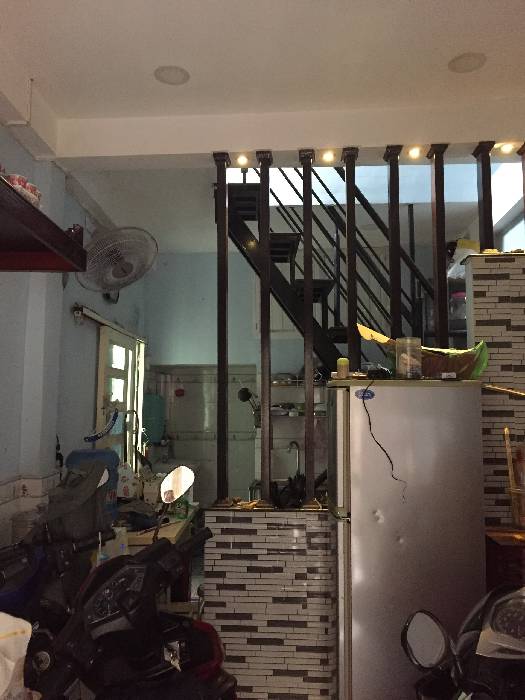 Bán Nhà Cư Xá Phú Lâm A, Phường 12, Quận 6.DT 20m2 x 3 tầng (3 x 7).Giá 3 tỷ TL.