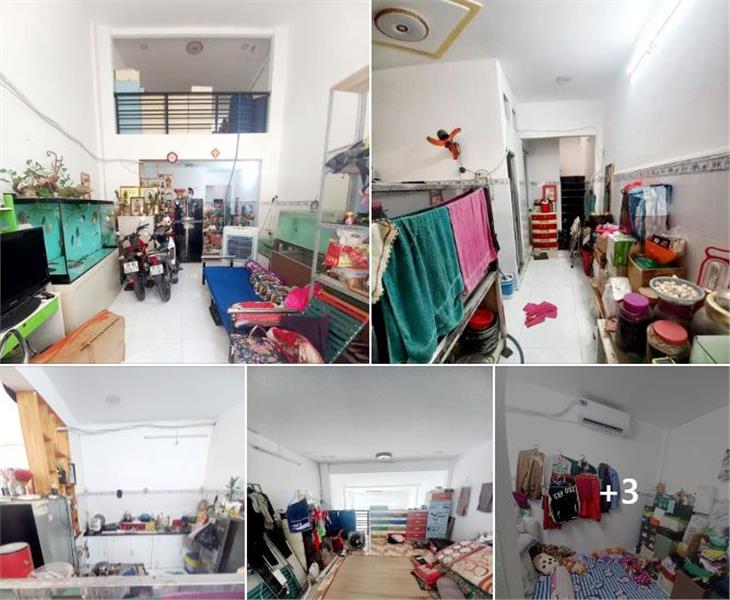 HÀNG HOT, 1 CĂN DUY NHẤT, VĂN THÂN, Q.6, 61M2, 2 TẦNG, GẦN MT, NHỈNH 3 TỶ.