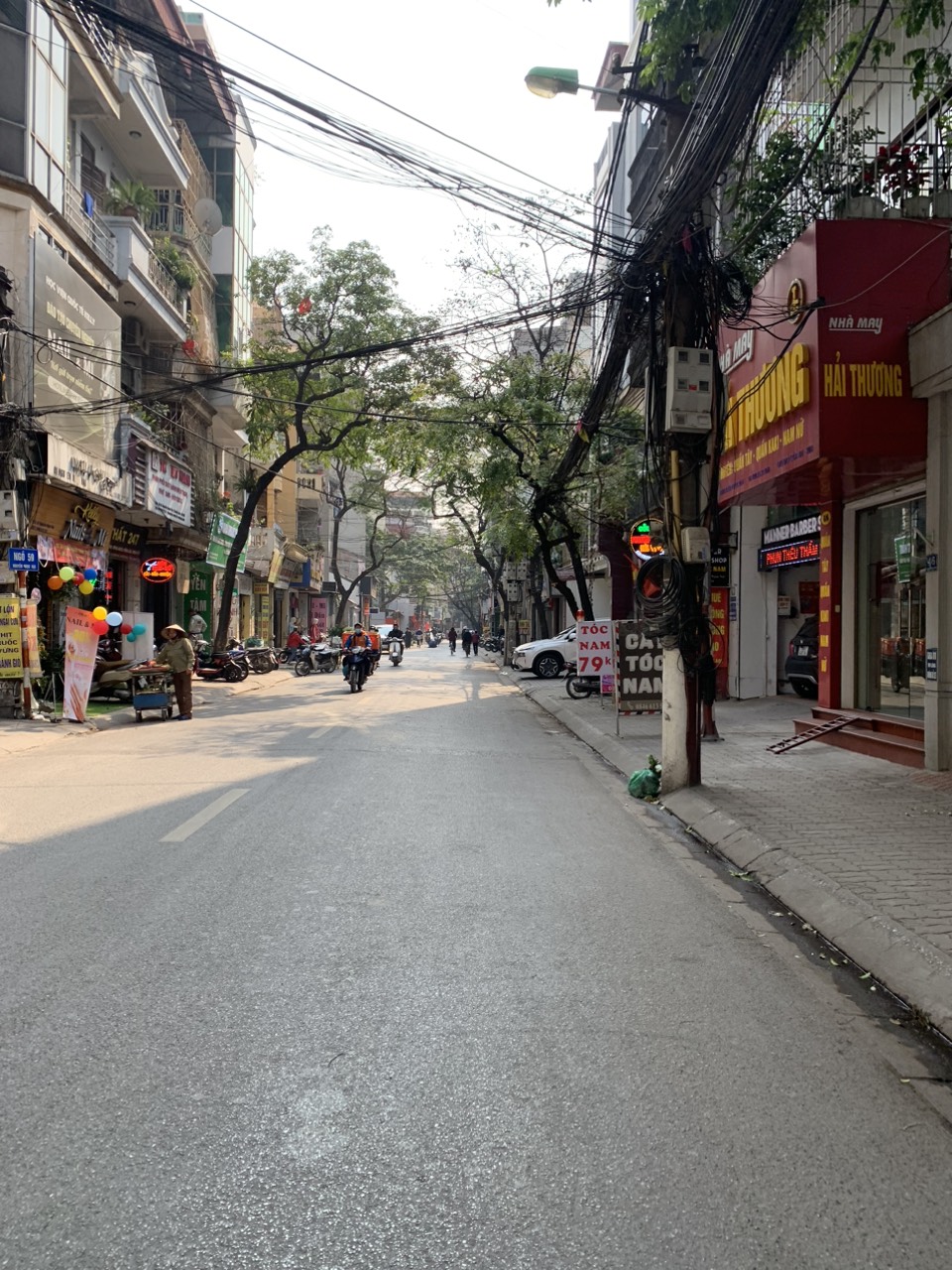 MẶT PHỐ NGUYỄN NGỌC NẠI 93M2 MT5.5 GIÁ 30 TỶ, KINH DOANH, VỈA HÈ