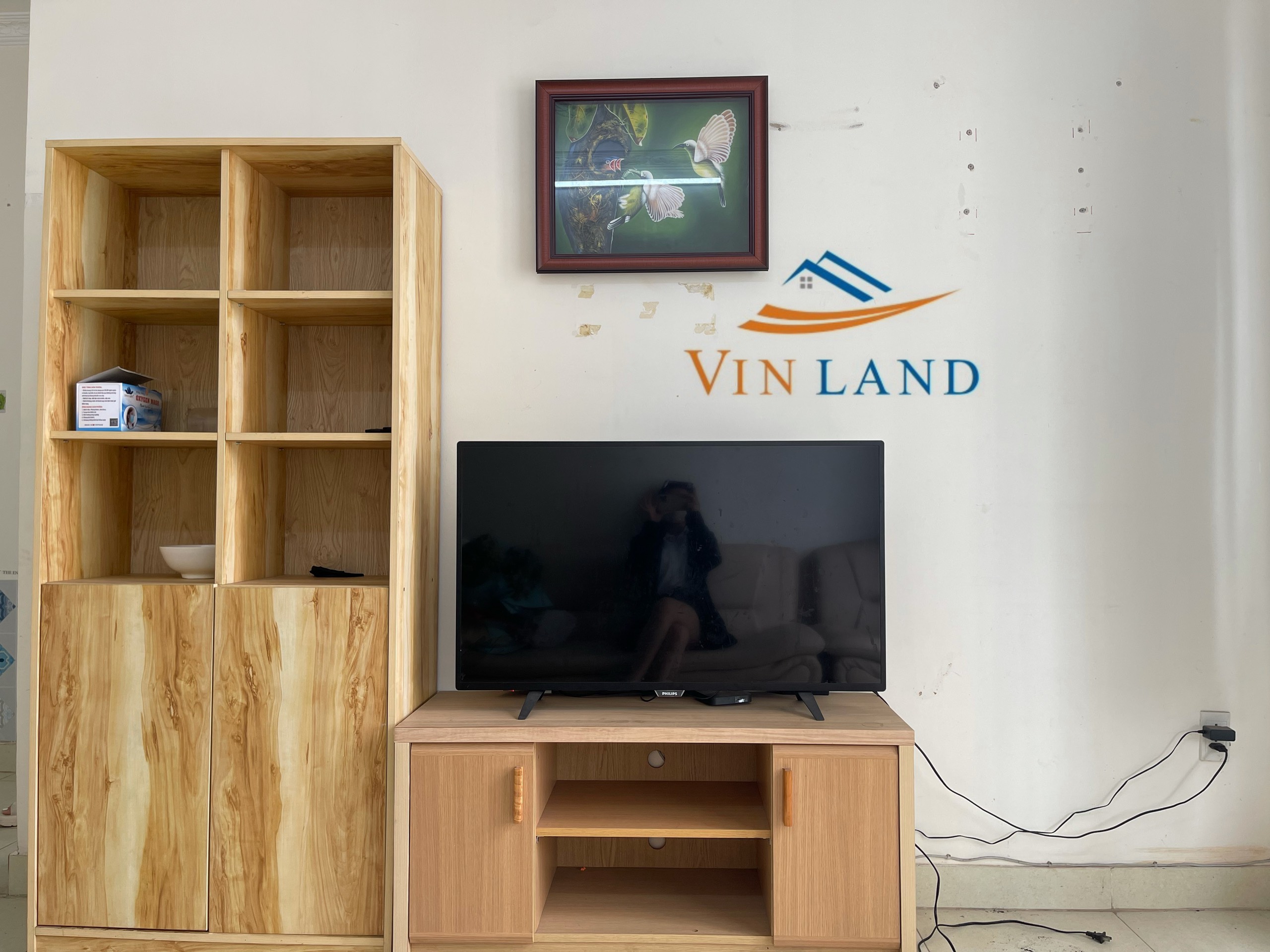 Cho thuê căn hộ 2PN full nội thất gầng KCN Amata