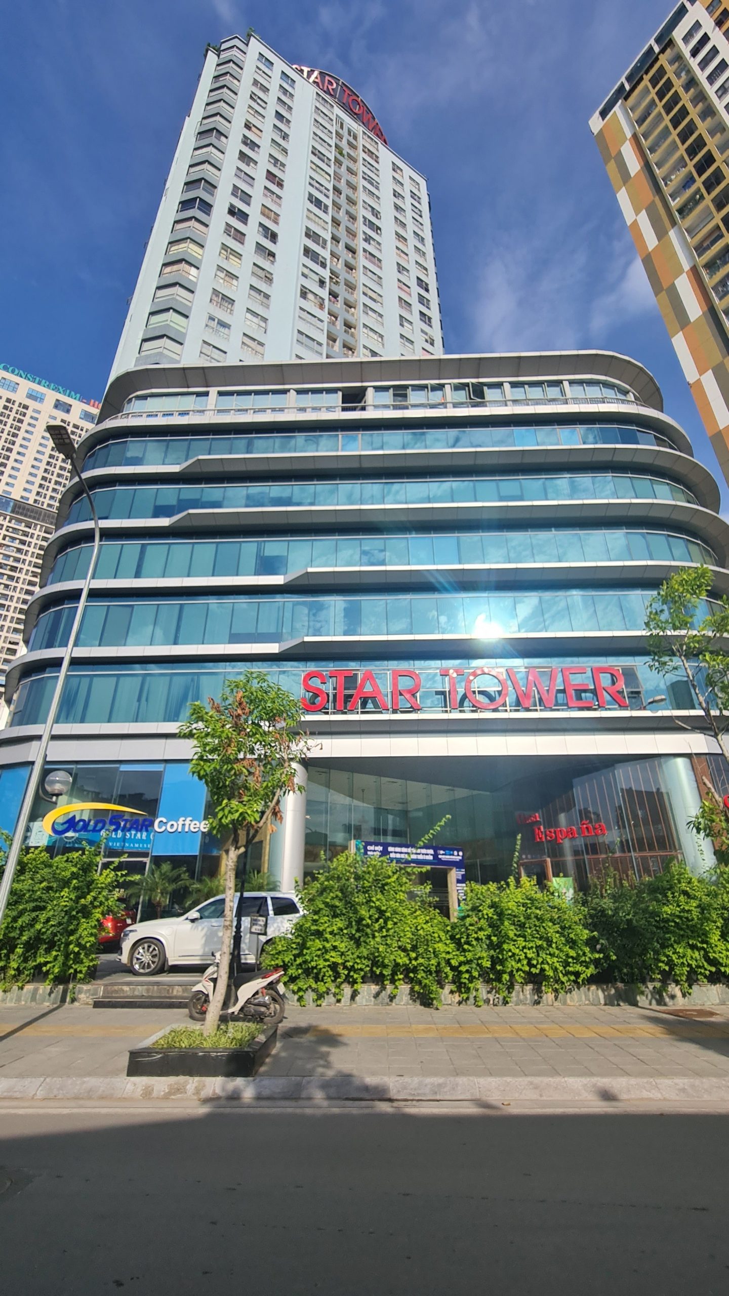 Cho thuê văn phòng công nghệ thông tin 150m2 tòa Star Tower, view công viên Cầu Giấy