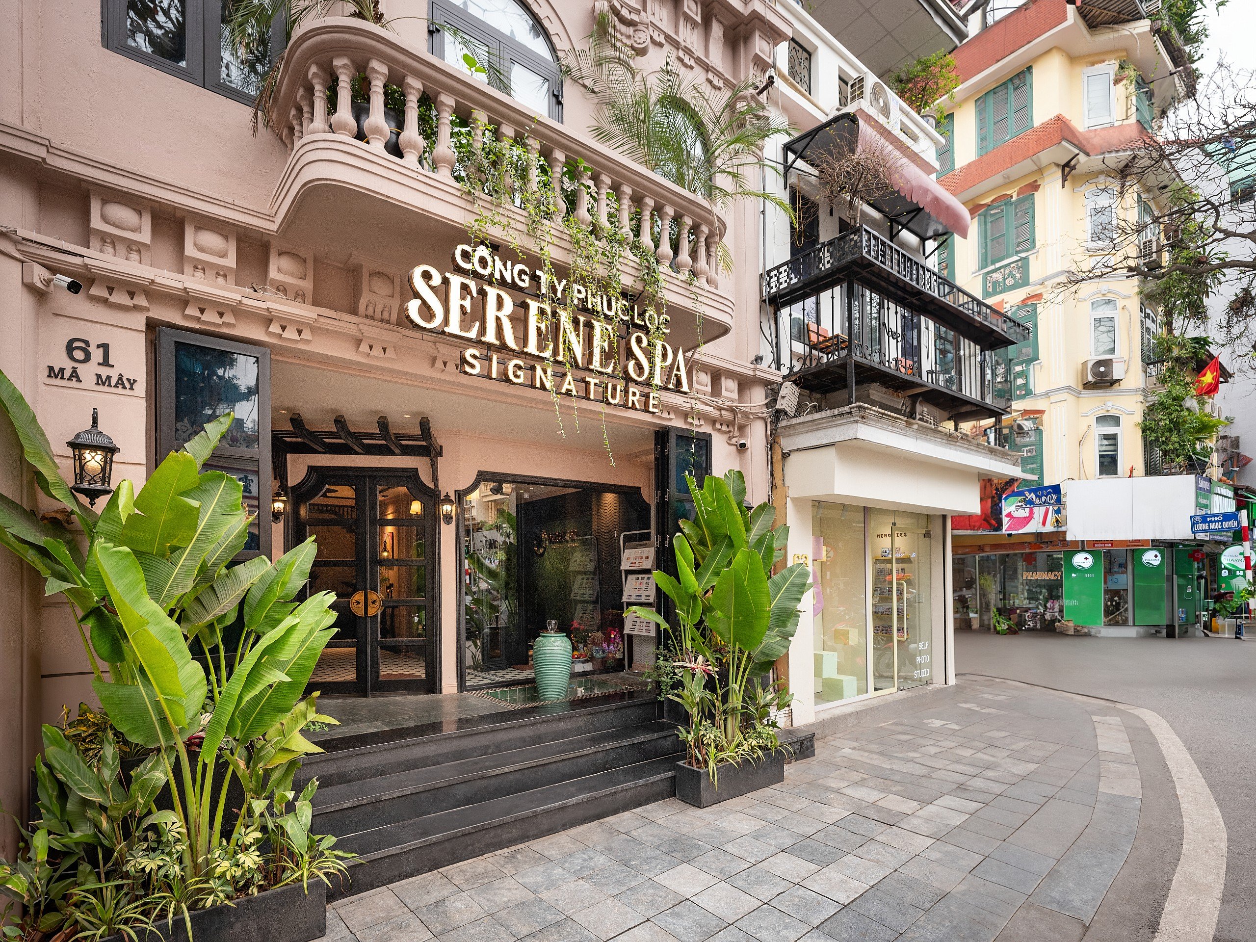 Mặt Phố Mã Mây 40M2 5 Tầng 32 Tỷ LÔ GÓC Ô CHỜ THANG MÁY Khung Cột