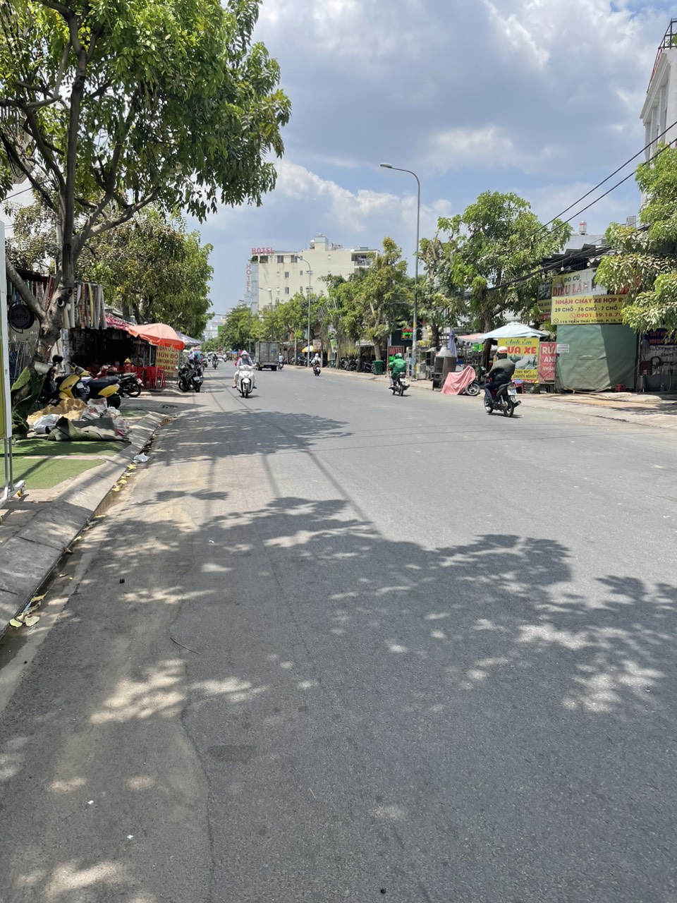 BÁN ĐẤT 40x50m FULL THỔ CƯ GIÁ 190 TỶ TL MẶT TIỀN TRẦN THÁI TÔNG, P.15, TÂN BÌNH