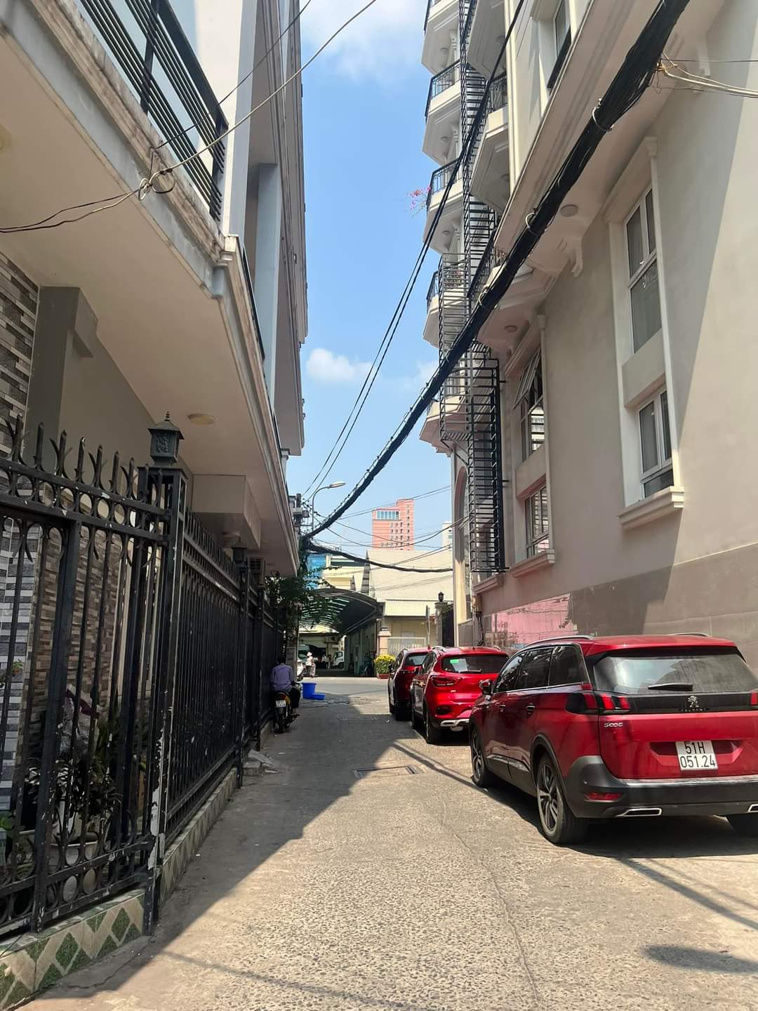 Biệt thự Ngang 4.8 x12 - 5 tấm Q4 Hoàng Diệu có 14 tỷ