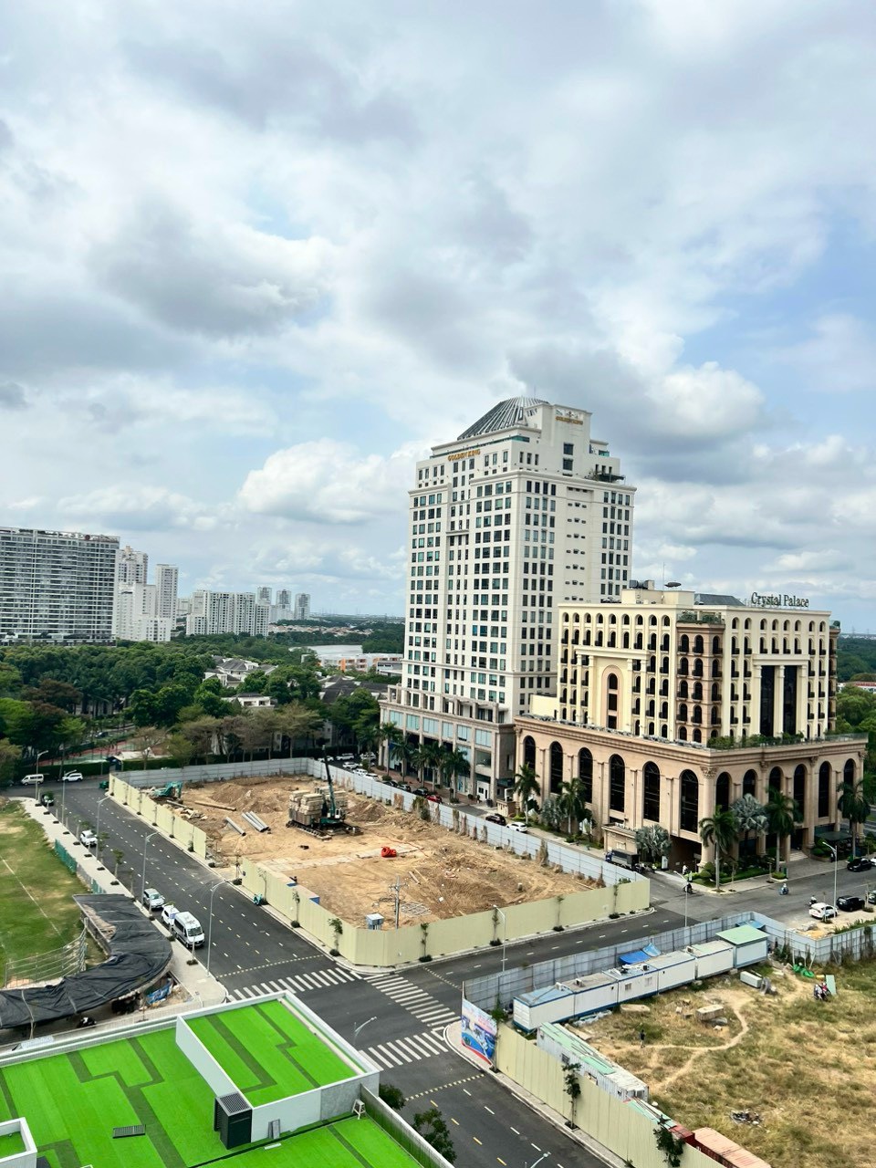 ' Ú Ỹ Ư 36 căn nhà phố Ấ tại trung tâm tài chính quốc tế Phú Mỹ Hưng.Sở hữu lâu