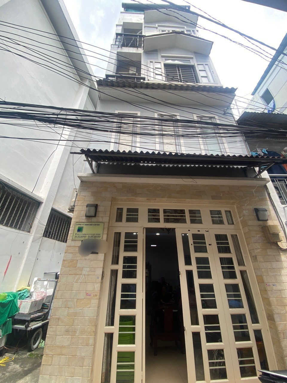 BÁN NHÀ SƯ VẠN HẠNH Q10, 40M2, 5 TẦNG BTCT, 6PN, 6.X TỶ