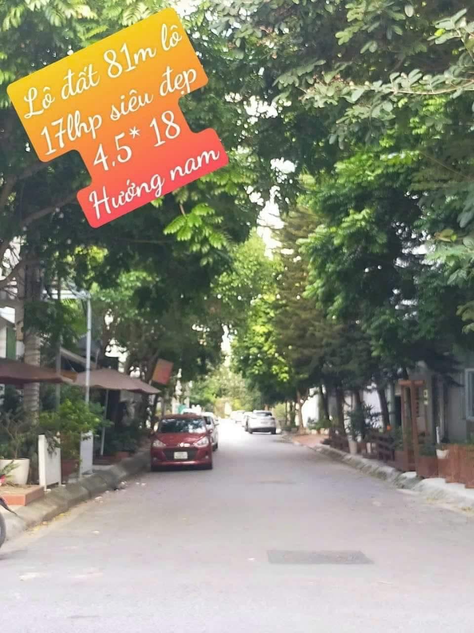 SIÊU PHẨM 81m2 RẺ NHẤT LÔ 17 LÊ HỒNG PHONG