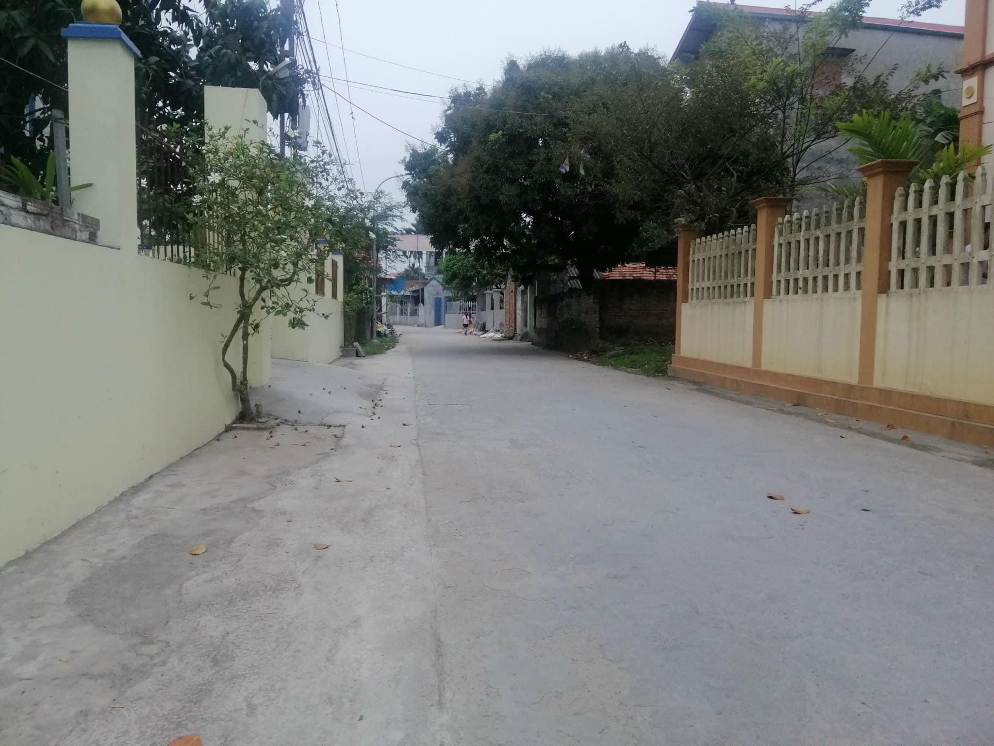 Cần bán 58m2 đất tại Lê Xá, Dương Quang, Mỹ Hào, Đường thông, ô tò vào nhà