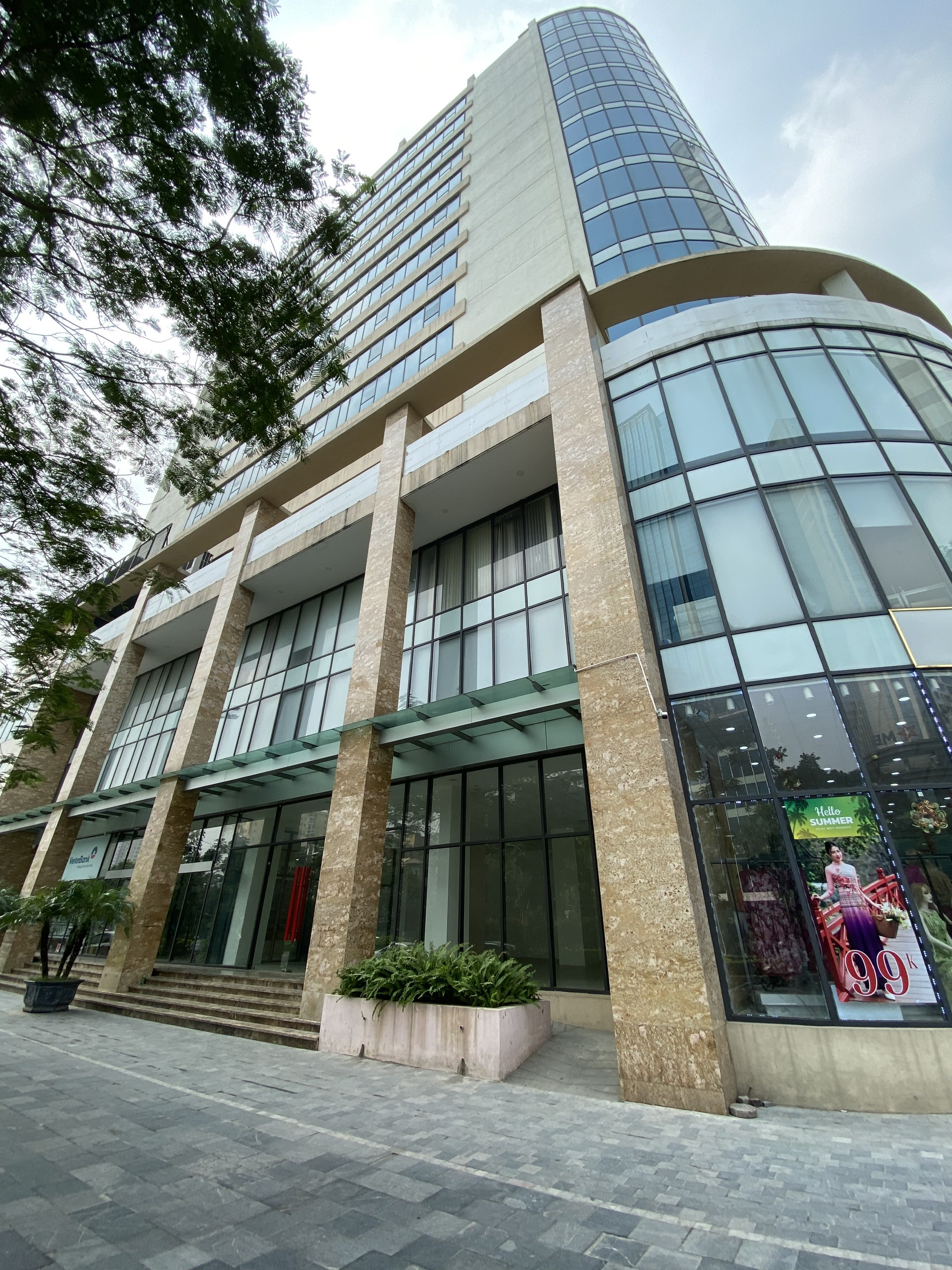 Cho thuê văn phòng logistics 100m2 đến 400m2 tòa Sao Mai, Lê Văn Lương, Thanh Xuân