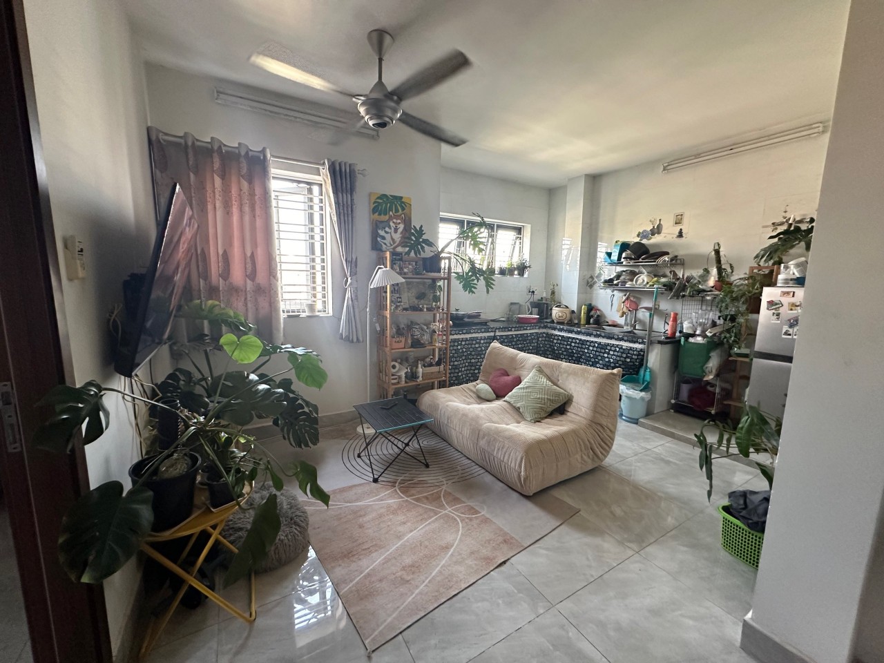 Căn hộ chung cư 43 Hồ Văn Huê, phường 9, Phú Nhuận - DT 56m2 - 2,65 tỷ TL