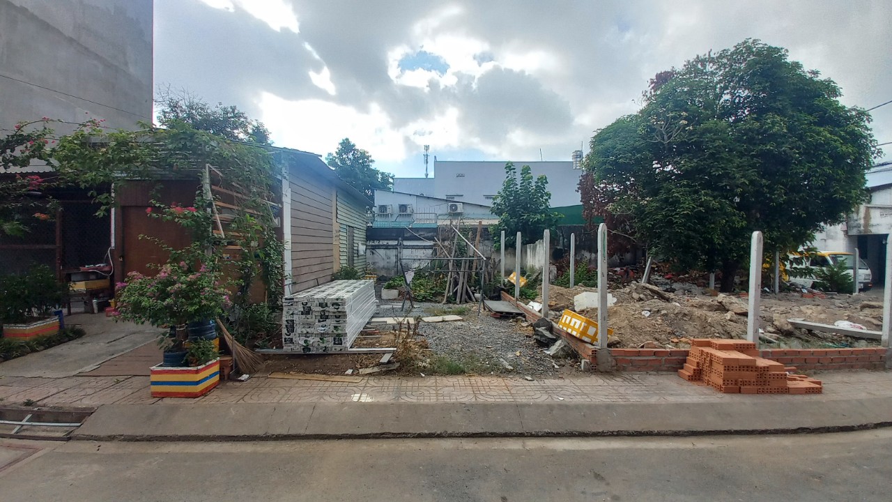 Bán Lô Đất Hẻm Xe Hơi 7m 283 Đường Linh Đông - Linh Đông - Thành Phố Thủ Đức