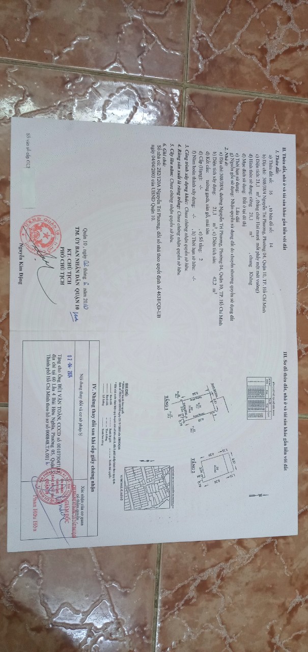 Nhà Bán Hẻm Xe hơi, Minh phụng, 60m2, giá 8 tỷ ngộp giảm còn 5 tỷ5,