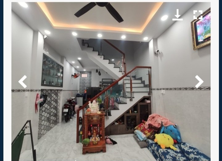 Nhà Hẻm Xe hơi ,sêu rẻ Đường 3/2, quận 11,DT45m2 1 trệt 2 lầu chỉ 5 tỷ