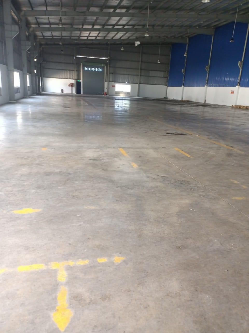 Cho thuê xưởng tại KCN Bàu Bàng. Diện Tích Xưởng: 1680m².Văn Phòng Đầy Đủ. Giá: 3.5 USD/m².