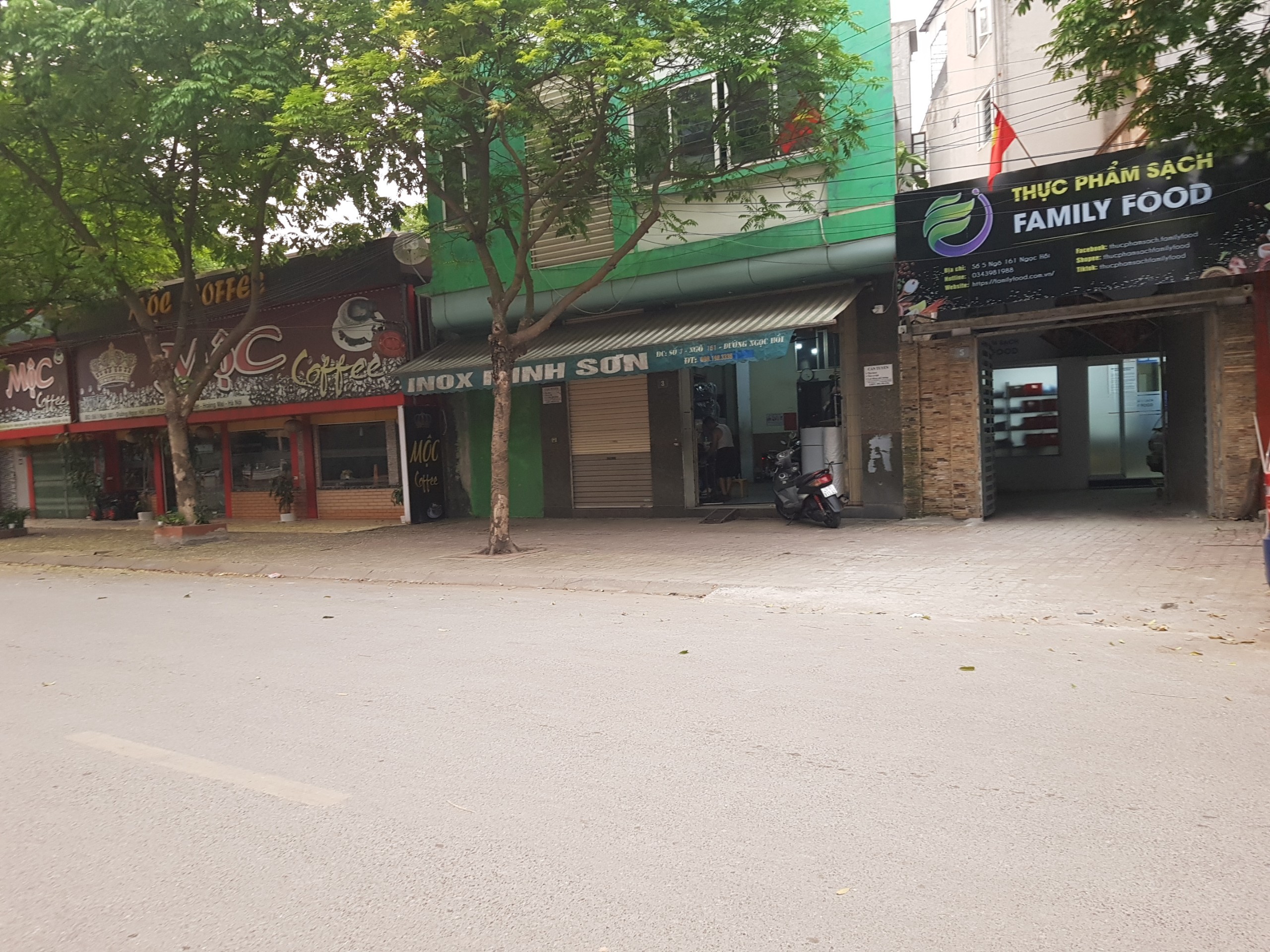 Bán 600m2 mặt phố Kim Đồng Giải Phóng Hà Nội 90 tỷ.